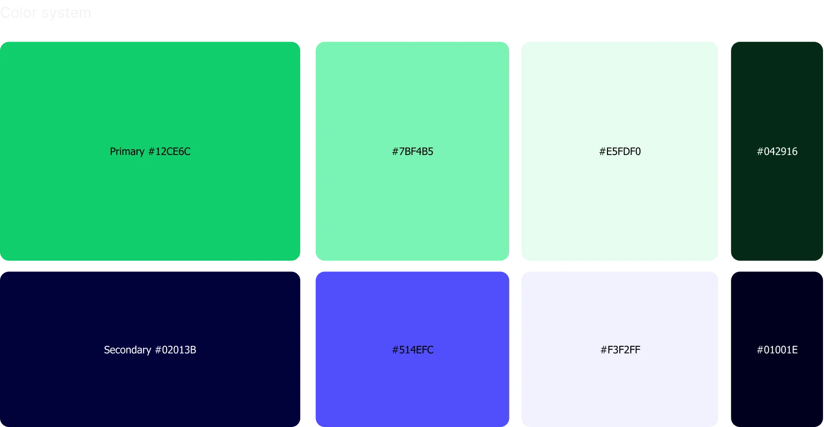 Property Review website design – Color pallet, Melbourne