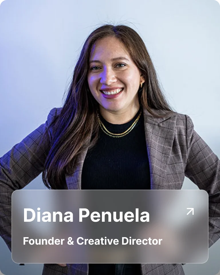 Diana Penuela – Creative Director, Melbourne