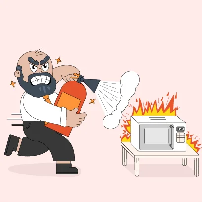 Life Saving Fire Safety website design – thumbnail design, Melbourne